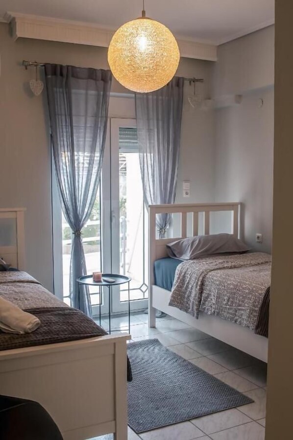 2 chambres, Wi-Fi gratuit