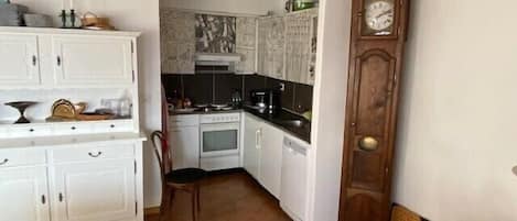 Oven, stovetop, dishwasher