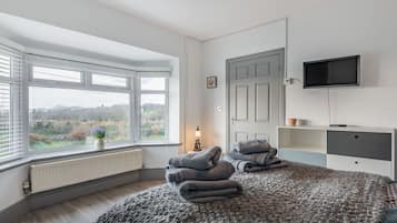 3 bedrooms, individually decorated, individually furnished, free WiFi