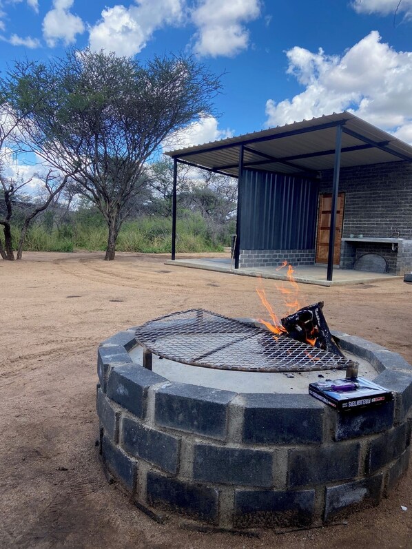 Enceinte de l’hébergement