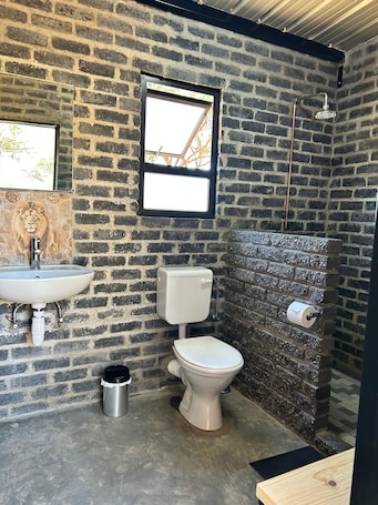 Shower, toilet paper. Northern Rock is a beautiful campground close to Otjiwarongo for a peaceful stay