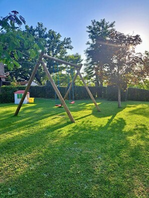 Children’s area - Apt in Tuscan Ranch with pool (Asciano)