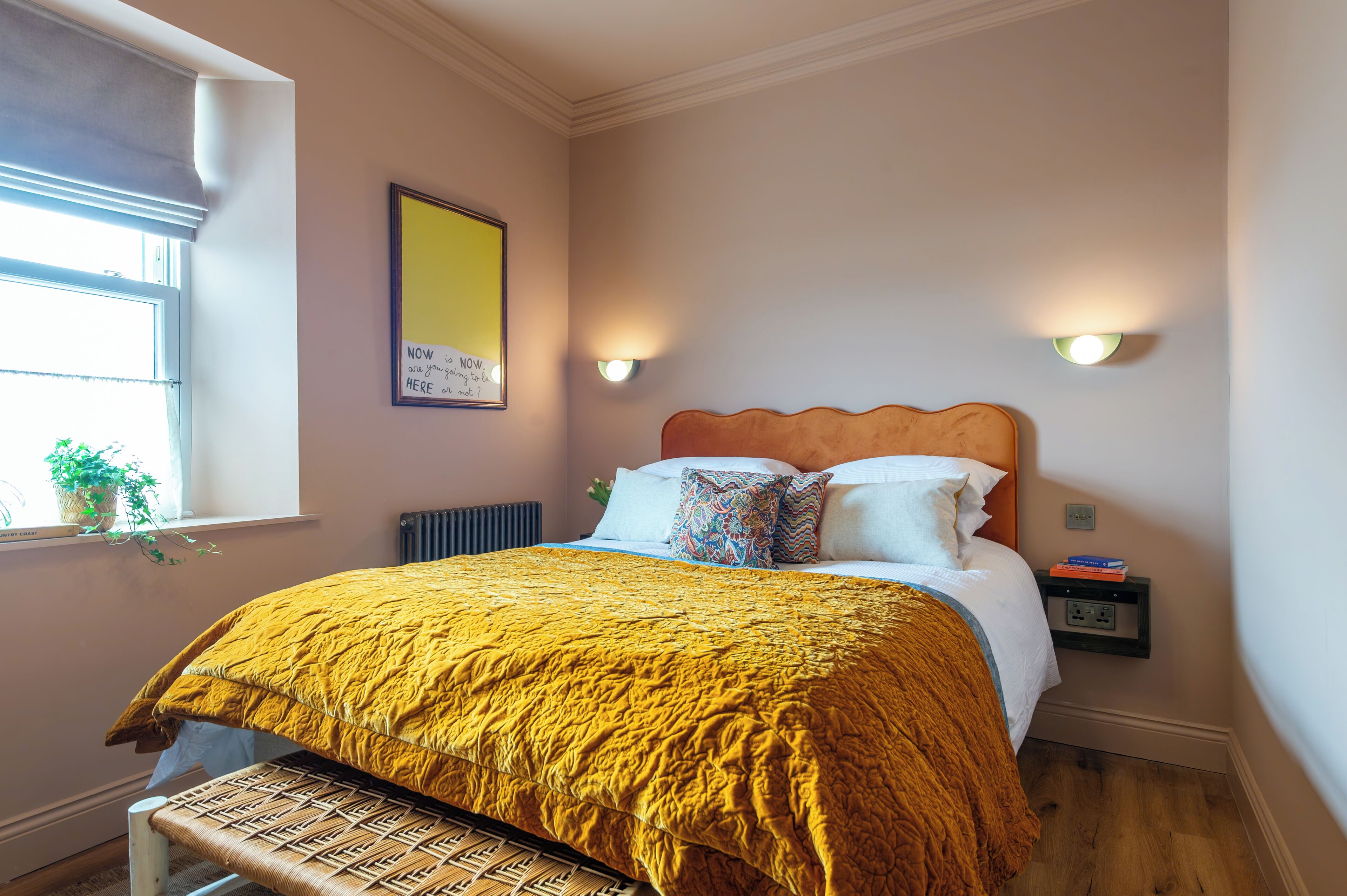 Deluxe Double Room | Egyptian cotton sheets, premium bedding, pillow-top beds