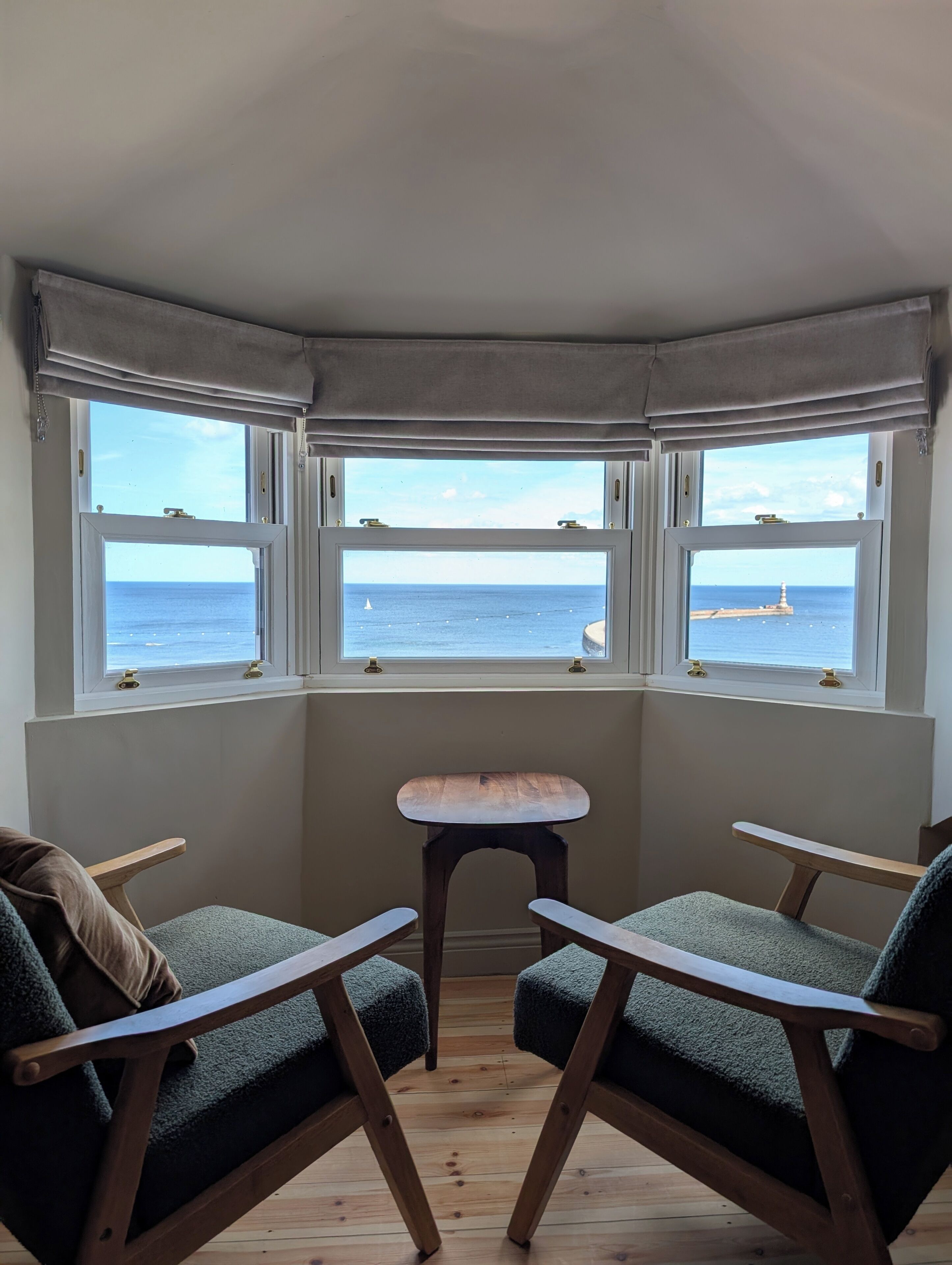Superior Suite, Sea View | Cadar kapas Mesir, peralatan tempat tidur premium, tilam berlapik 