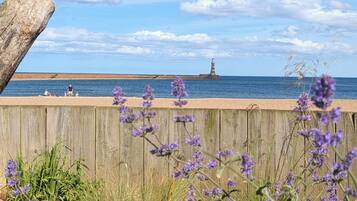 Overnatningsstedets facade