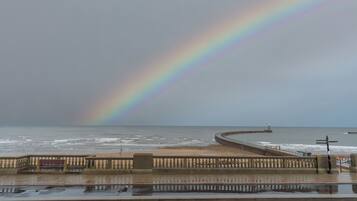 Vista a la playa o al mar