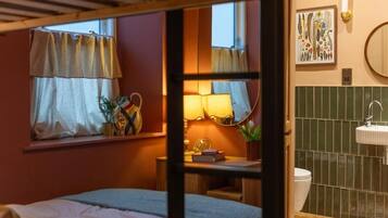 1 soveværelse, egyptiske bomuldslagner, premium-sengetøj