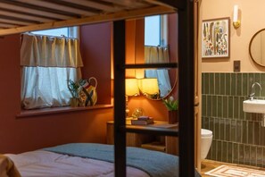 1 غرفة نوم وملاءات من القطن المصري وأغطية فراش متميزة