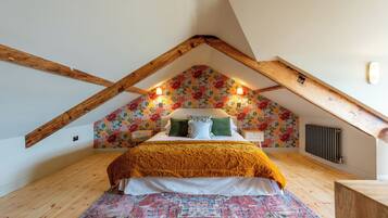 Suite Superior, pemandangan laut | Seprai katun Mesir, seprai premium, dan bantalan ekstra lembut