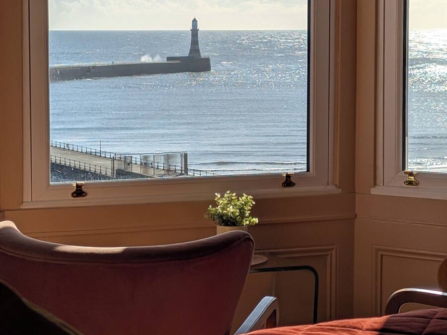 Habitación doble superior, vista al mar | Sábanas de algodón egipcio y ropa de cama de alta calidad