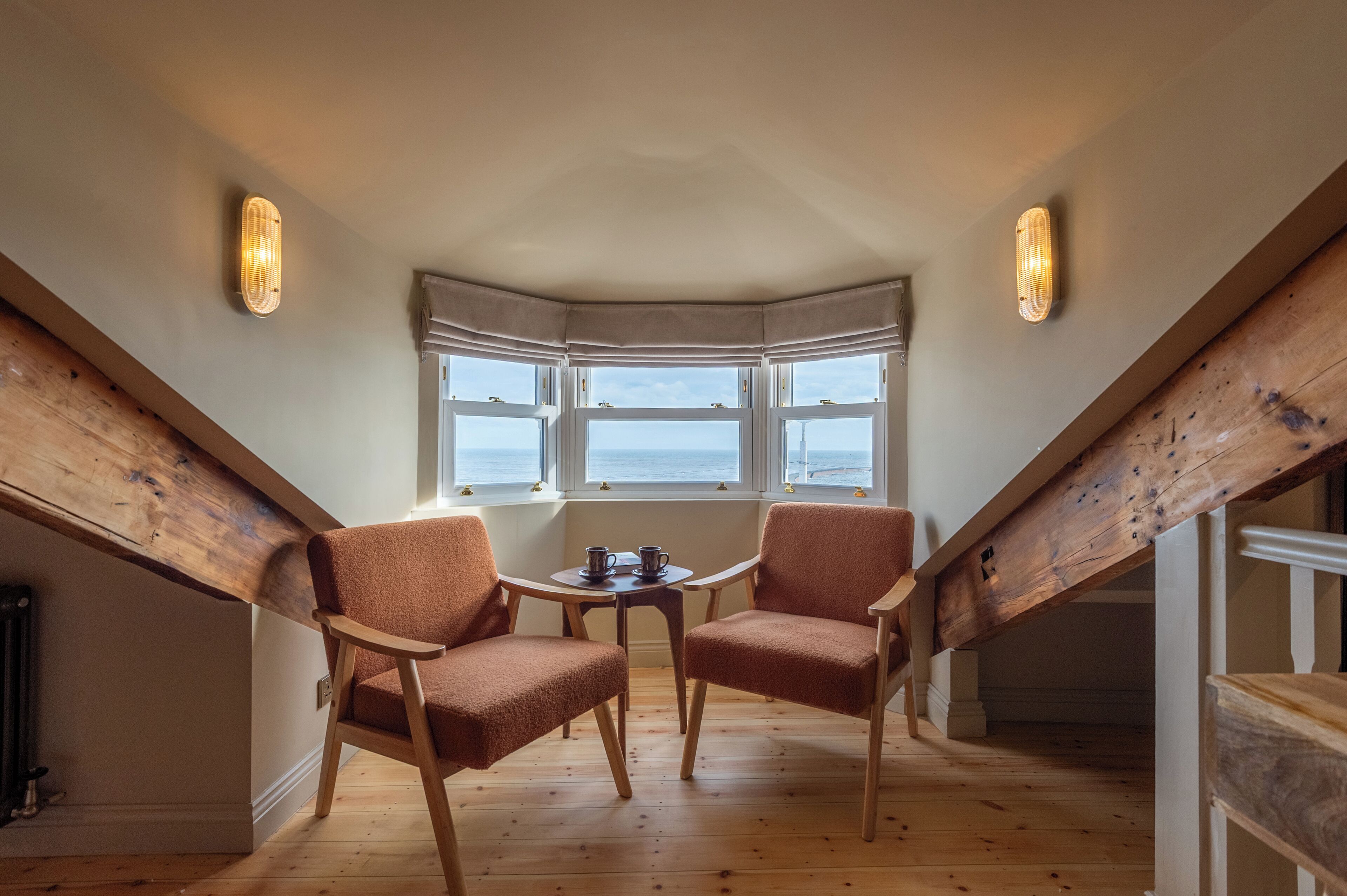 Superior-Suite, Meerblick | Bettwäsche aus ägyptischer Baumwolle, hochwertige Bettwaren