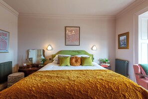 Superior Double Room, Sea View | Egyptian cotton sheets, premium bedding, pillowtop beds - The Beach House Boutique Hotel (Sunderland)