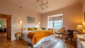 1 soveværelse, egyptiske bomuldslagner, premium-sengetøj