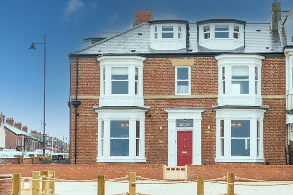 Voorkant van accommodatie