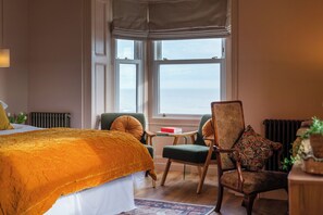 Egyptian cotton sheets, premium bedding, pillow-top beds - The Beach House Boutique Hotel (Sunderland)