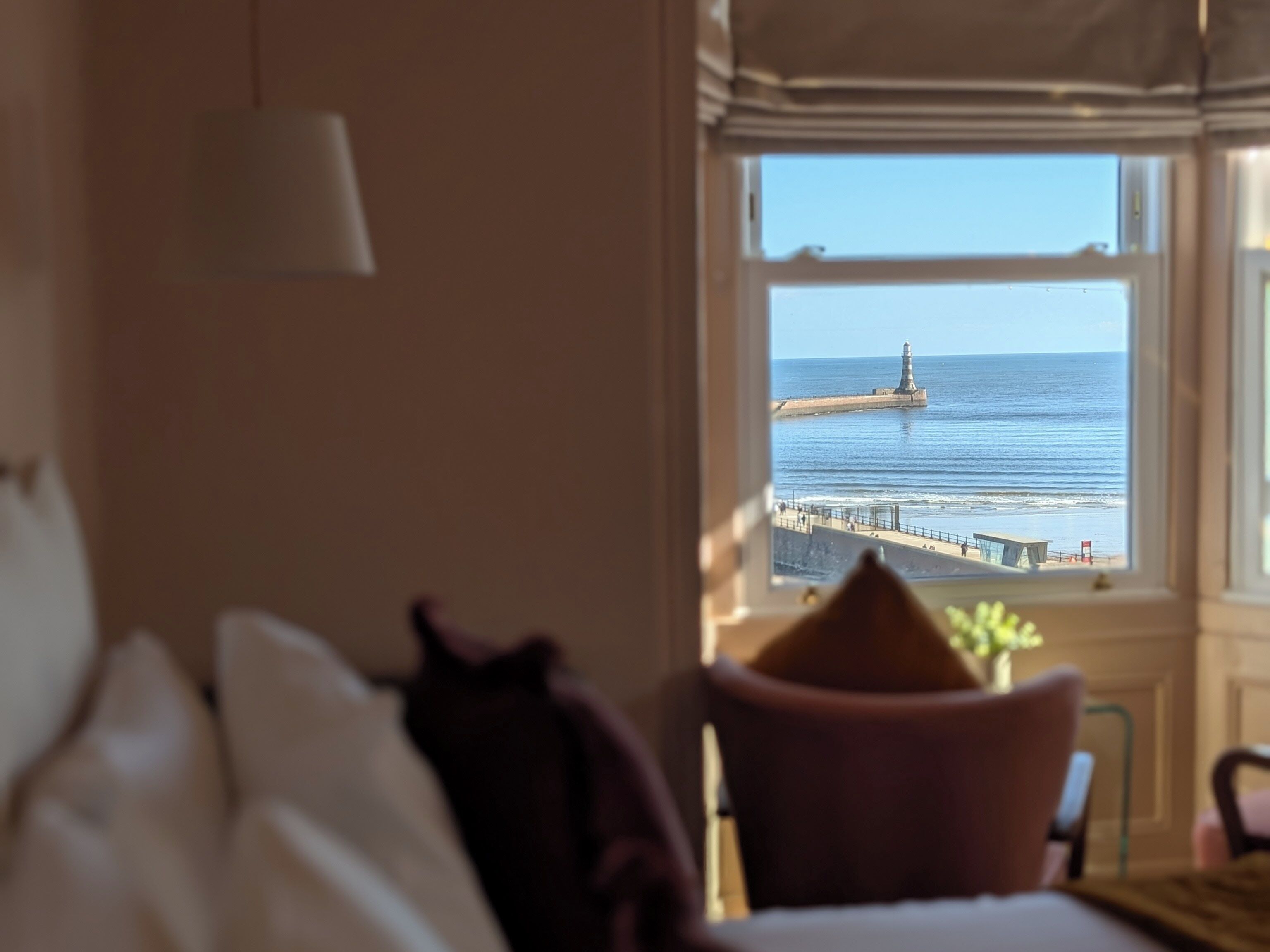 Superior Double Room, Sea View | Egyptian cotton sheets, premium bedding, pillow-top beds