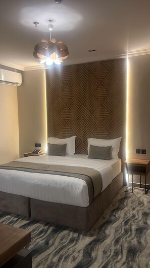 Coffres-forts dans les chambres, chambres insonorisées