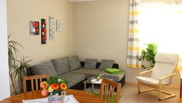 Ferienhaus | Wohnbereich