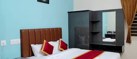 Wi-Fi gratuit, draps fournis