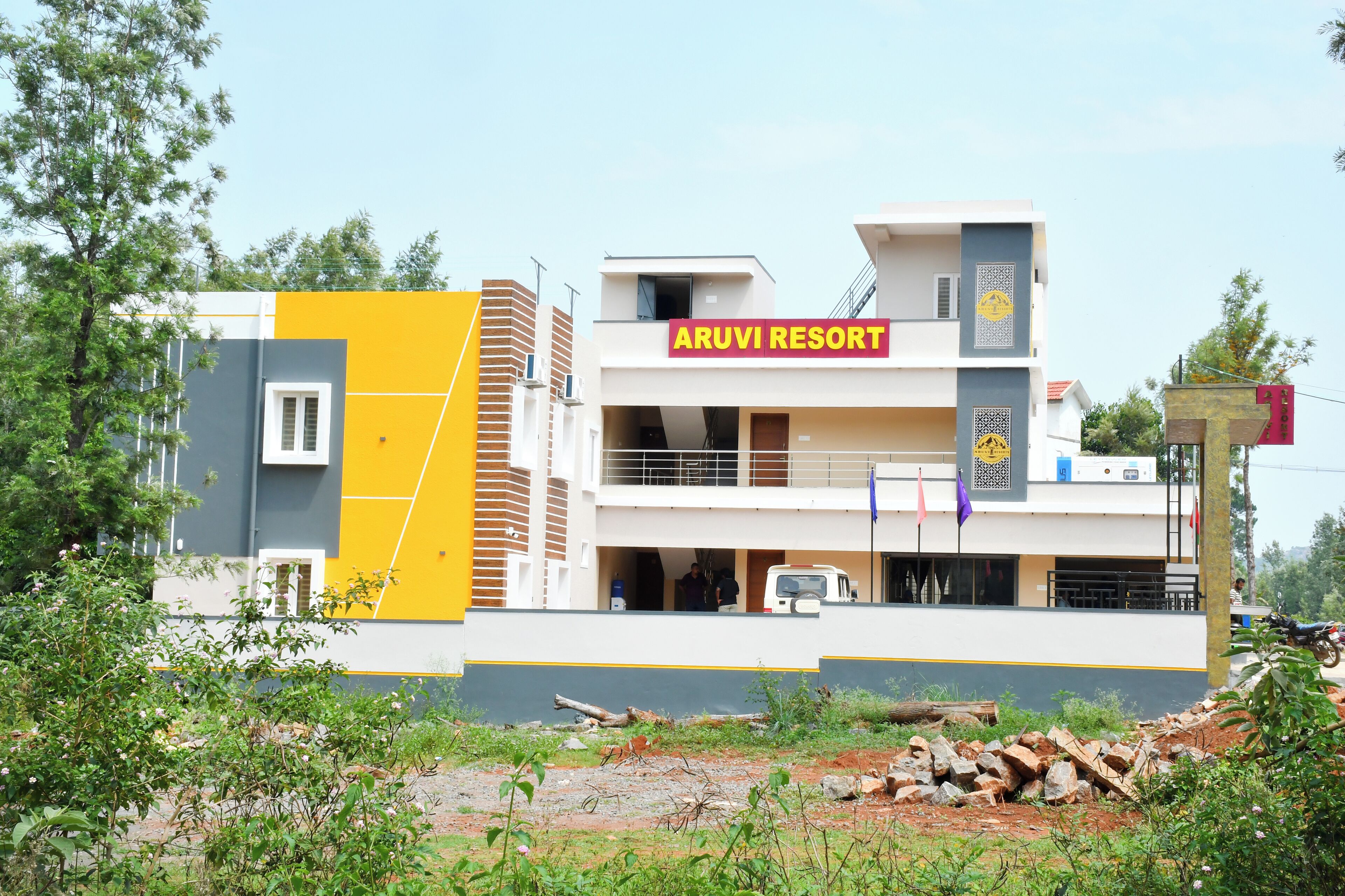 Front of property