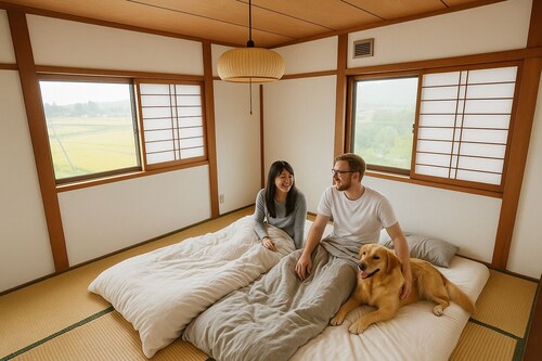 Guesthouse & Sharehouse carima azumik
