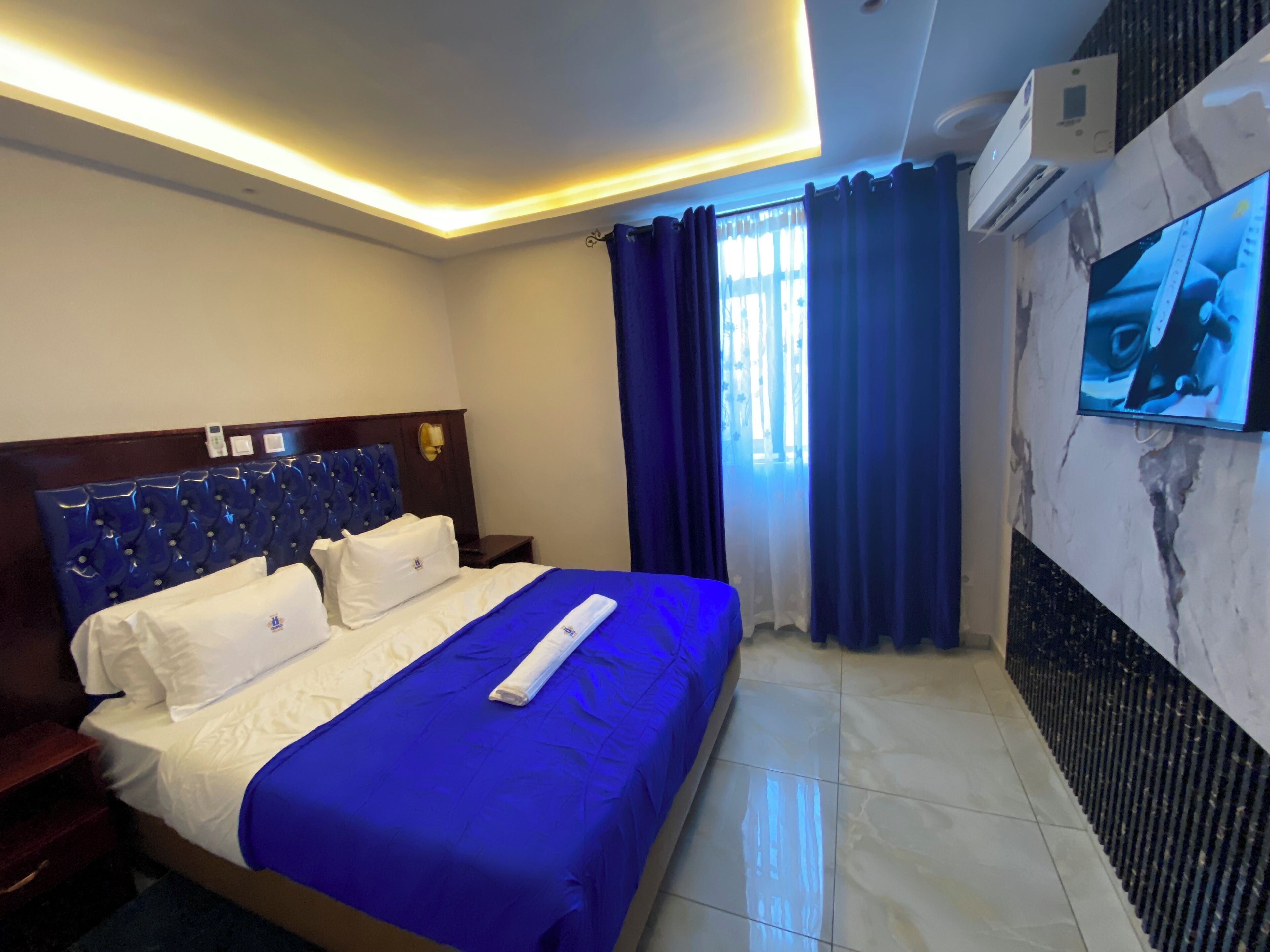 1 bedroom, soundproofing, free WiFi