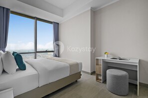 Apartment, 2 Bedrooms, City View | View from room - Alula by Kozystay - Kemayoran (Jakarta)