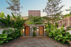 Terrein van de accommodatie