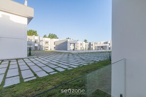 Eenvoudig appartement | Terrein van de accommodatie