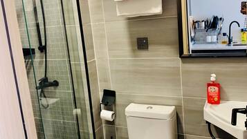 Håndklæder, Sæbe, Toiletpapir