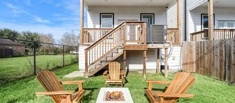 Charming 3-bedroom house in wonderful Houston with WiFi, AC