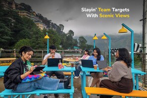 Rooftop terrace - goSTOPS Mcleodganj, Mall Road (McLeod Ganj)