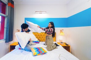 Deluxe Private Room with Balcony and Ensuite Bathroom | Free WiFi - goSTOPS Mcleodganj, Mall Road (McLeod Ganj)