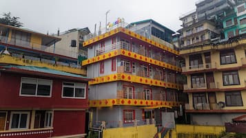 住宿正面