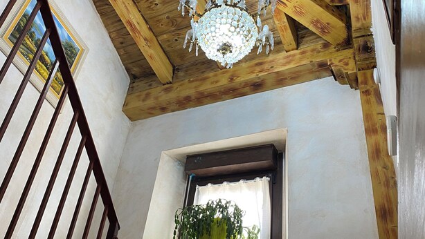 Casa Rural Los Pilones | 거실 공간