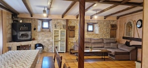 Living area - Las Casas de Ros (Ros)