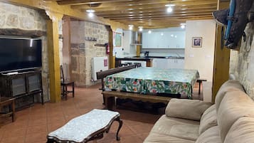 Casa Rural Los Pilones | Living area