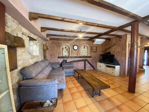 Living area - Las Casas de Ros (Ros)