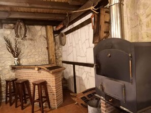 Casa, vistes a la muntanya | Sala d'estar