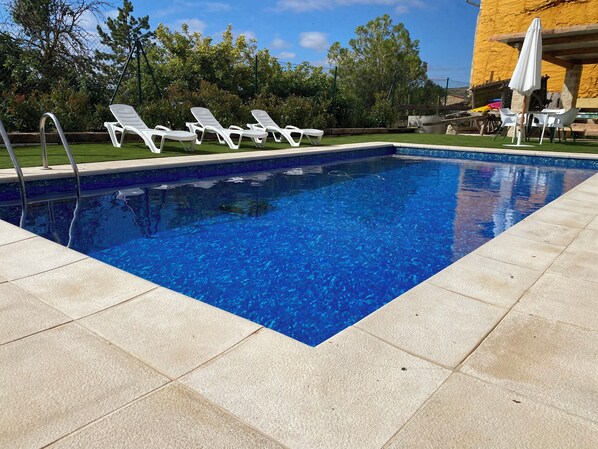 Casa Rural Los Pilones | Terrace/patio