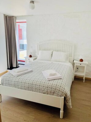 1 Schlafzimmer, kostenloses WLAN, Bettwäsche