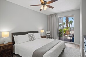 2 bedrooms, iron/ironing board, free WiFi, bed sheets - Destin West G116~ Ground Floor ~ Beachfront ~ Handicap Accessible! (Fort Walton Beach)