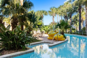 Piscine chauffée