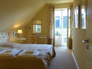 Ferienhaus | 2 Schlafzimmer, individuell eingerichtet, Bettwäsche