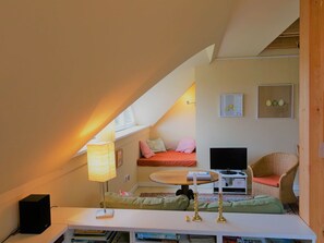 Ferienhaus | Wohnbereich