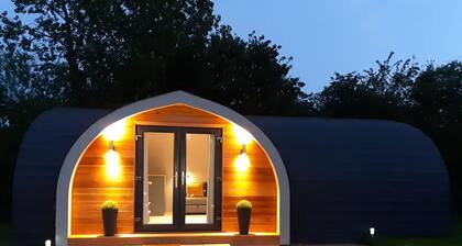 Juniper Pod Self-Catering glamping in Suffolk