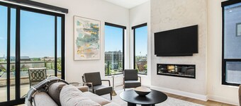 NEW CONSTRUCTION:  Luxury Downtown Holland Condo – Walk to Everything