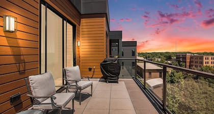NEW CONSTRUCTION: Luxury Downtown Holland Condo – Walk to Everything