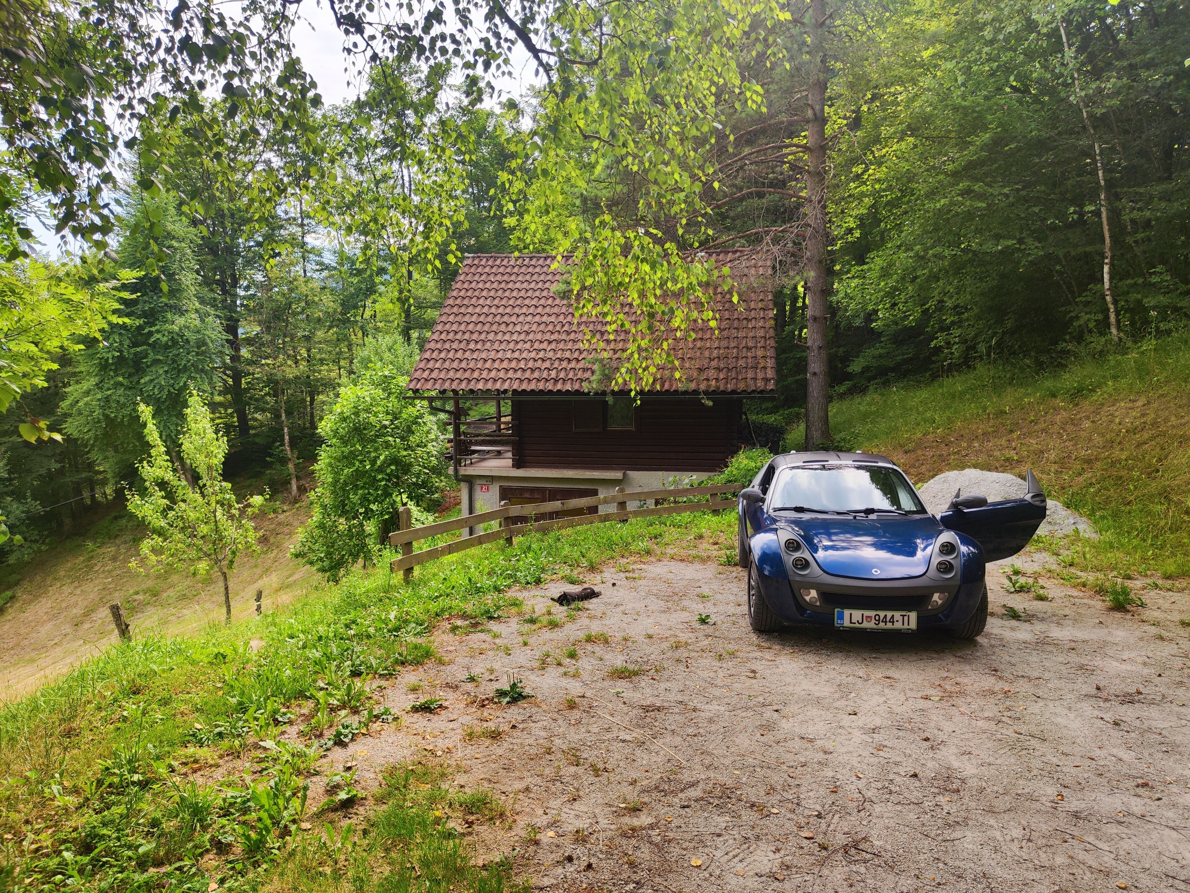 Terrein van de accommodatie