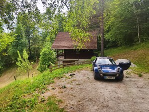 Property grounds - Polhek - a charming countryside cottage (Ljubljana)